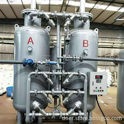 Low Cost High Purity Industrial PSA Oxygen Plant